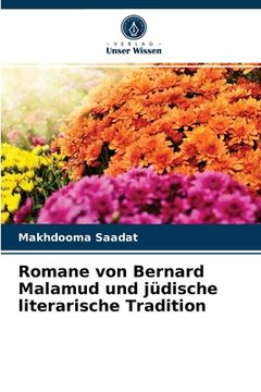 portada Romane von Bernard Malamud und jüdische literarische Tradition (en Alemán)