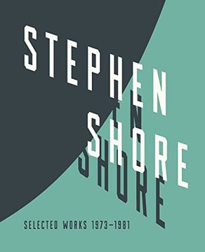 portada Stephen Shore: Selected Works, 1973-1981 (en Inglés)