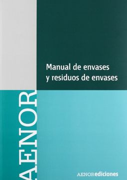 portada Manual De Envases Y Residuos De Envases (in Spanish)