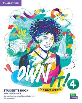 portada Own It! Level 4 Student's Book with Digital Pack