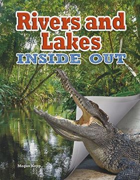 portada Rivers and Lakes Inside out (Ecosystems Inside Out) (in English)