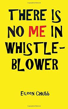 portada There is no me in Whistleblower Edition two 