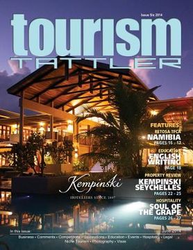 portada Tourism Tattler June 2014 (en Inglés)