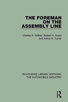 portada The Foreman on the Assembly Line (en Inglés)
