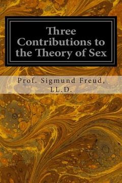 portada Three Contributions to the Theory of Sex (in English)