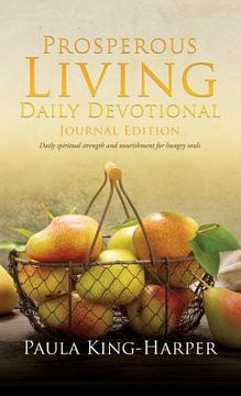 portada Prosperous Living Daily Devotional (in English)