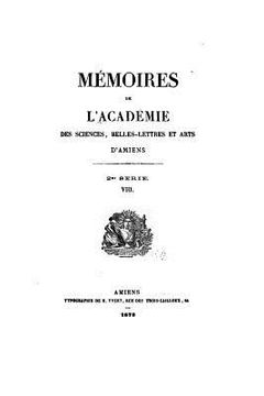 portada Mémoires de l'Académie des sciences - VIII (en Inglés)
