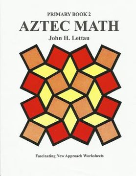 portada Aztec Math Primary Book 2 (en Inglés)