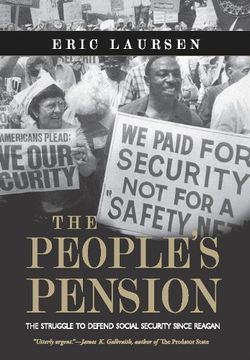 portada The People's Pension: The Struggle to Defend Social Security Since Reagan (en Inglés)