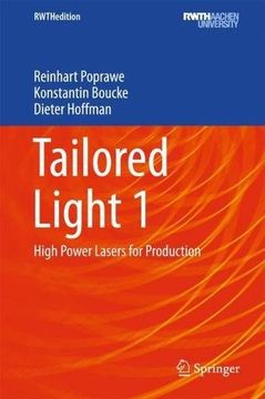 portada Tailored Light 1: High Power Lasers for Production (Rwthedition) (en Inglés)