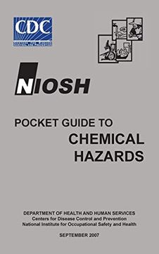 portada Niosh Pocket Guide to Chemical Hazards (en Inglés)