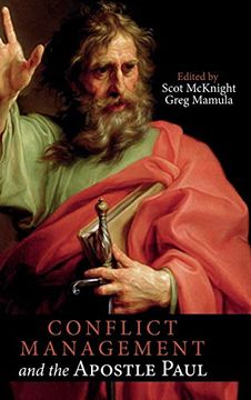 portada Conflict Management and the Apostle Paul (en Inglés)