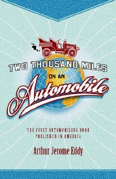 portada two thousand miles on an automobile (in English)