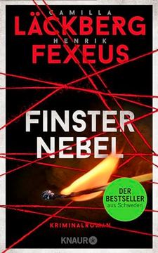 portada Finsternebel: Kriminalroman | der Nr. -1-Betseller aus Schweden (Die Dabiri-Walder-Trilogie, Band 2) (in German)