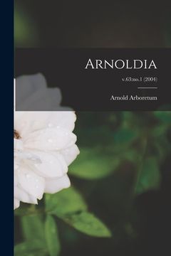 portada Arnoldia; v.63: no.1 (2004) (in English)