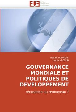 portada Gouvernance Mondiale Et Politiques de Developpement