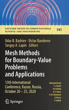 portada Mesh Methods for Boundary-Value Problems and Applications: 13th International Conference, Kazan, Russia, October 20-25, 2020 (en Inglés)