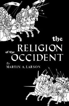 portada the religion of the occident (en Inglés)