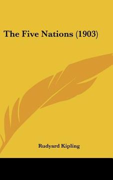 portada the five nations (1903) (en Inglés)