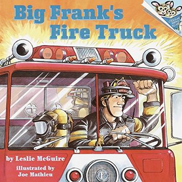 portada Big Frank's Fire Truck (Pictureback(R)) 