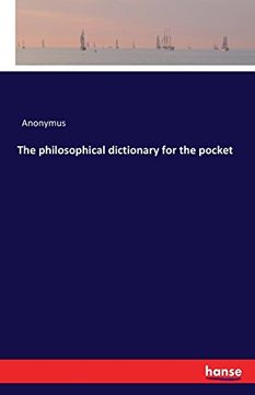 portada The philosophical dictionary for the pocket