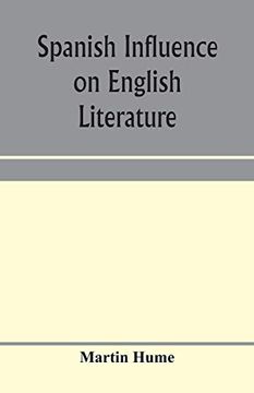 portada Spanish Influence on English Literature (en Inglés)