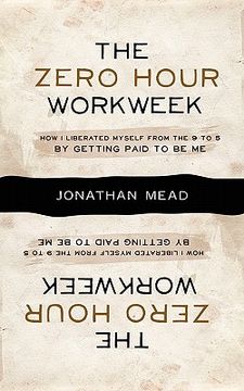 portada the zero hour workweek (en Inglés)