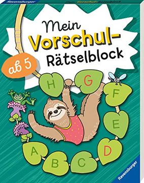 portada Mein Vorschul-Rätselblock (in German)