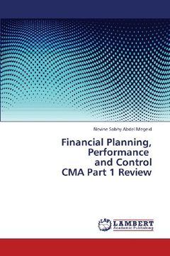 portada Financial Planning, Performance and Control CMA Part 1 Review