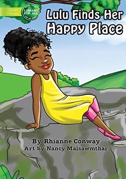 portada Lulu Finds her Happy Place (en Inglés)