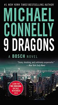 portada Nine Dragons (a Harry Bosch Novel, 14) 