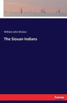 portada The Siouan Indians (en Inglés)