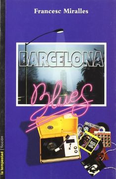 portada Barcelona Blues (Ficción)