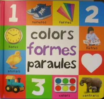 portada Colors, formes, paraules (en Catalá)