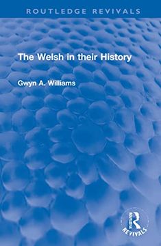 portada The Welsh in Their History (en Inglés)