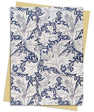portada William Morris: Wallflower Greeting Card Pack: Pack of 6 (Greeting Cards) (in English)