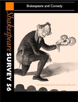 portada shakespeare survey: volume 56, shakespeare and comedy: an annual survey of shakespeare studies and production (in English)