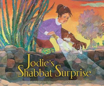 portada Jodie's Shabbat Surprise (in English)