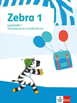 portada Zebra 1: Lesehefte Klasse 1 (Zebra. Ausgabe ab 2018) (en Alemán)