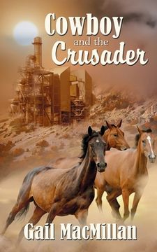 portada Cowboy and the Crusader (en Inglés)