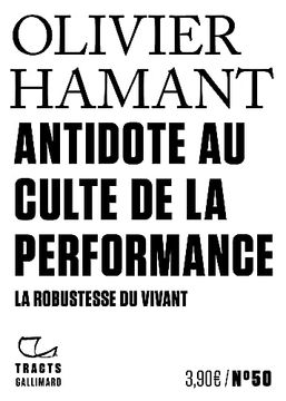 portada Antidote au Culte de la Performance: La Robustesse du Vivant