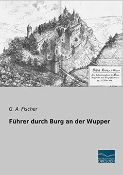 portada Fhrer Durch Burg an der Wupper (en Alemán)