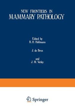 portada New Frontiers in Mammary Pathology (en Inglés)