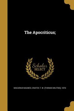 portada The Apocriticus; (en Inglés)