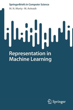portada Representation in Machine Learning (en Inglés)