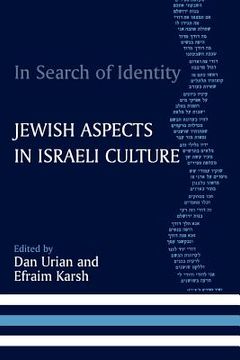 portada in search of identity: jewish aspects in israeli culture (en Inglés)