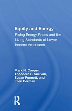 portada Equity and Energy: Rising Energy Prices and the Living Standards of Lower Income Americans (in English)