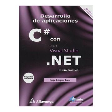 portada Desarrollo Aplic. C# ms. Visual Studio (in Spanish)
