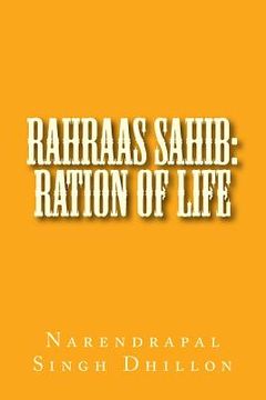 portada RAHRAAS Sahib: Ration of Life (in English)