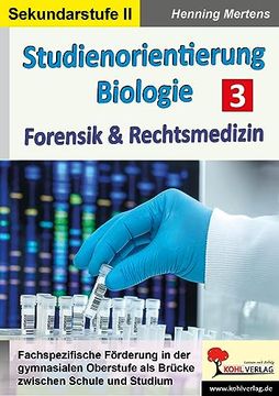 portada Studienorientierung Biologie / Band 3 (en Alemán)